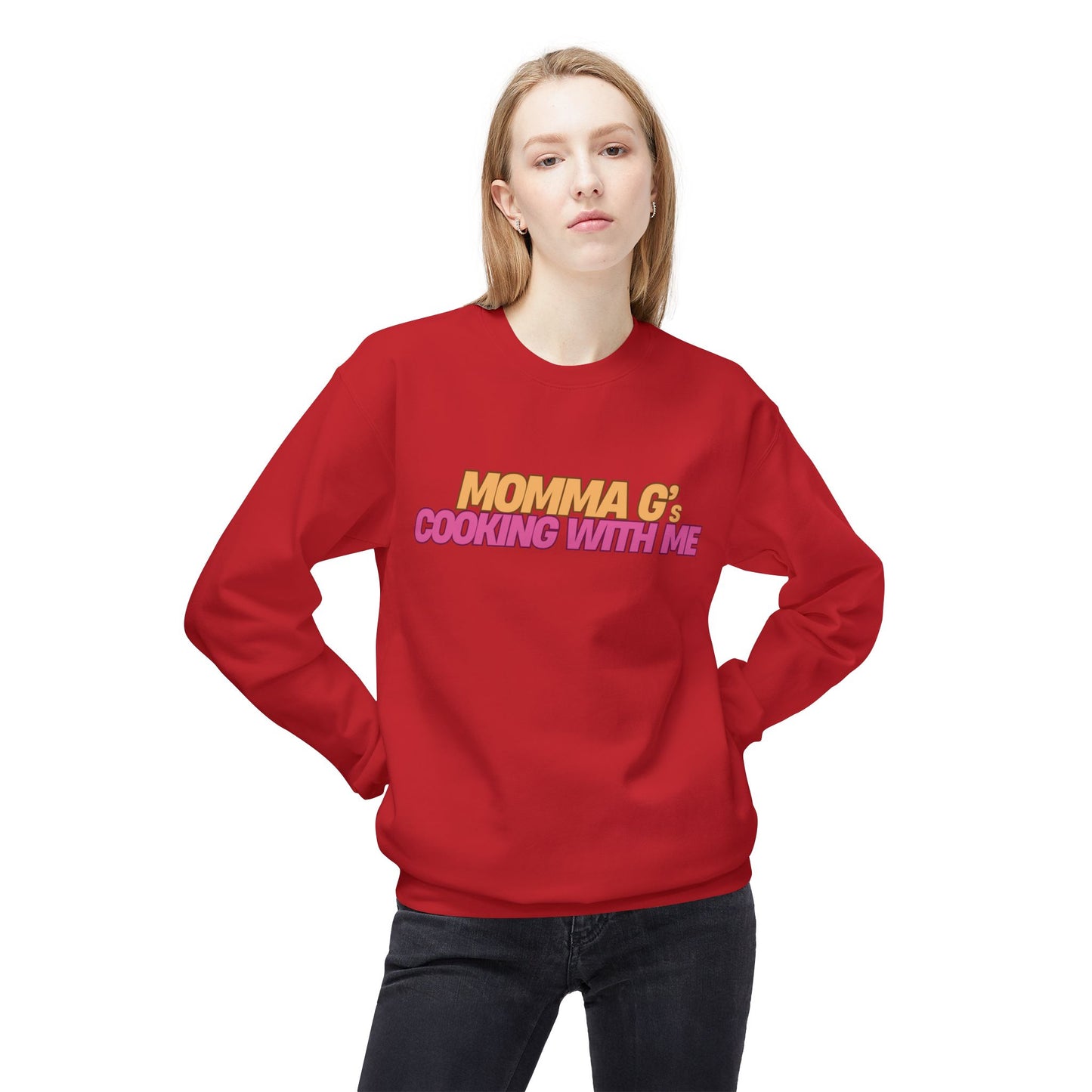 Momma G's Cozy Crewneck