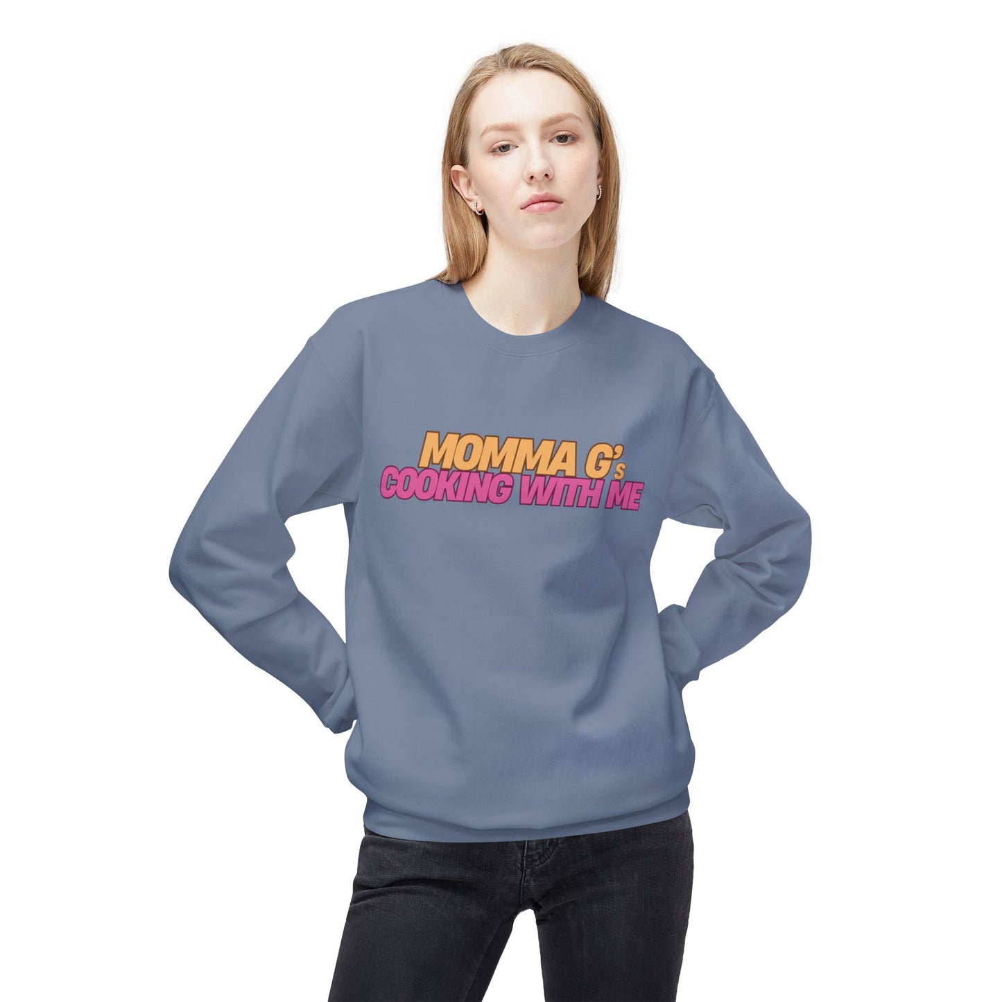 Momma G's Cozy Crewneck