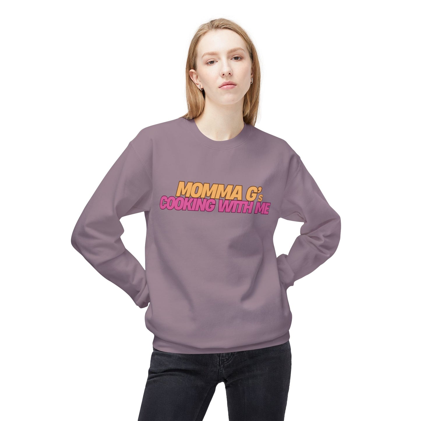 Momma G's Cozy Crewneck