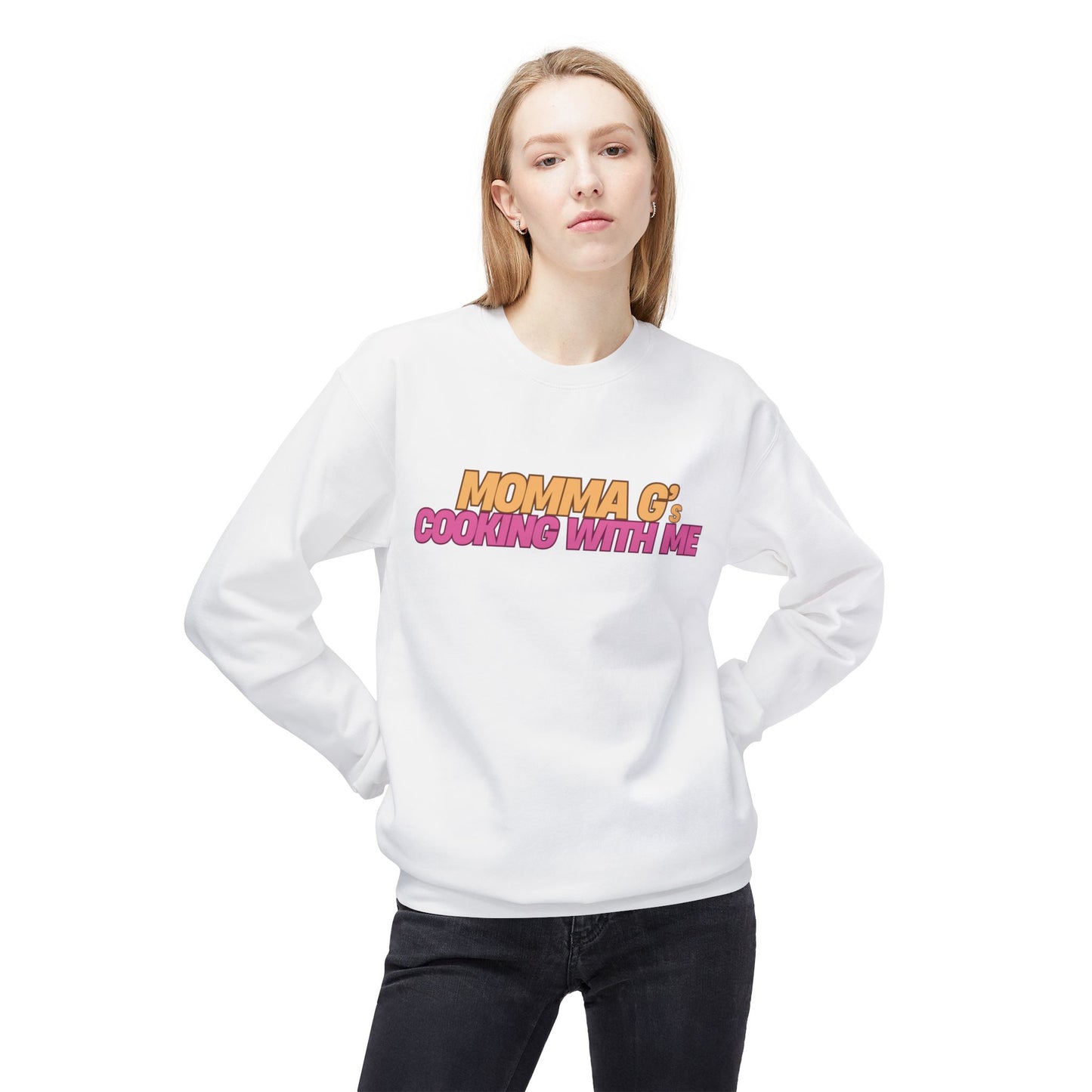 Momma G's Cozy Crewneck