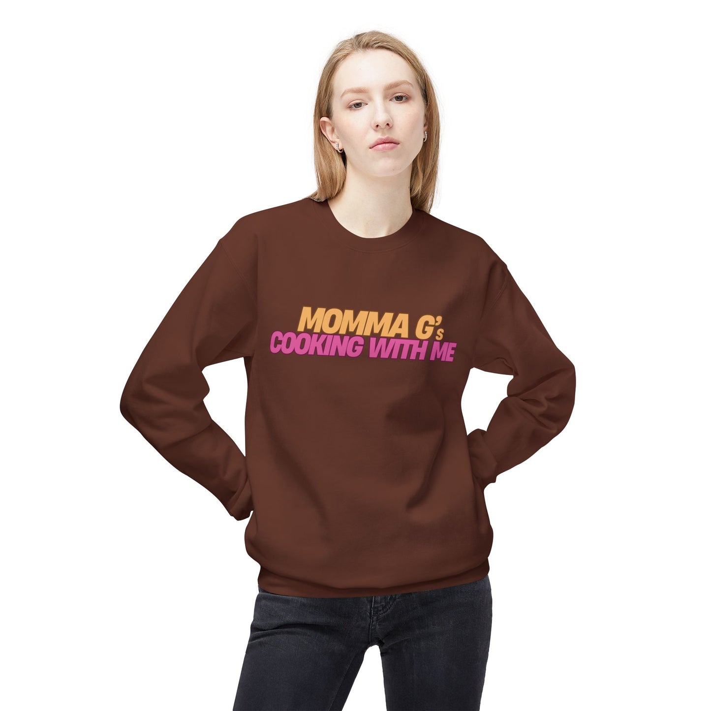 Momma G's Cozy Crewneck