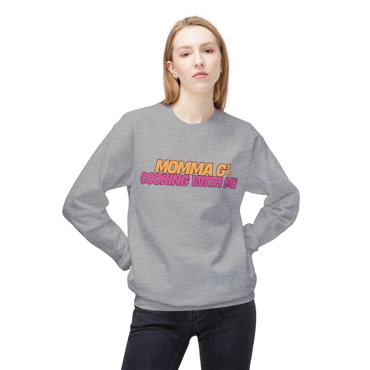 Momma G's Cozy Crewneck