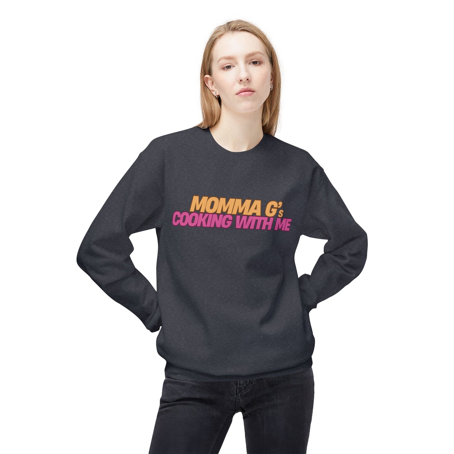 Momma G's Cozy Crewneck