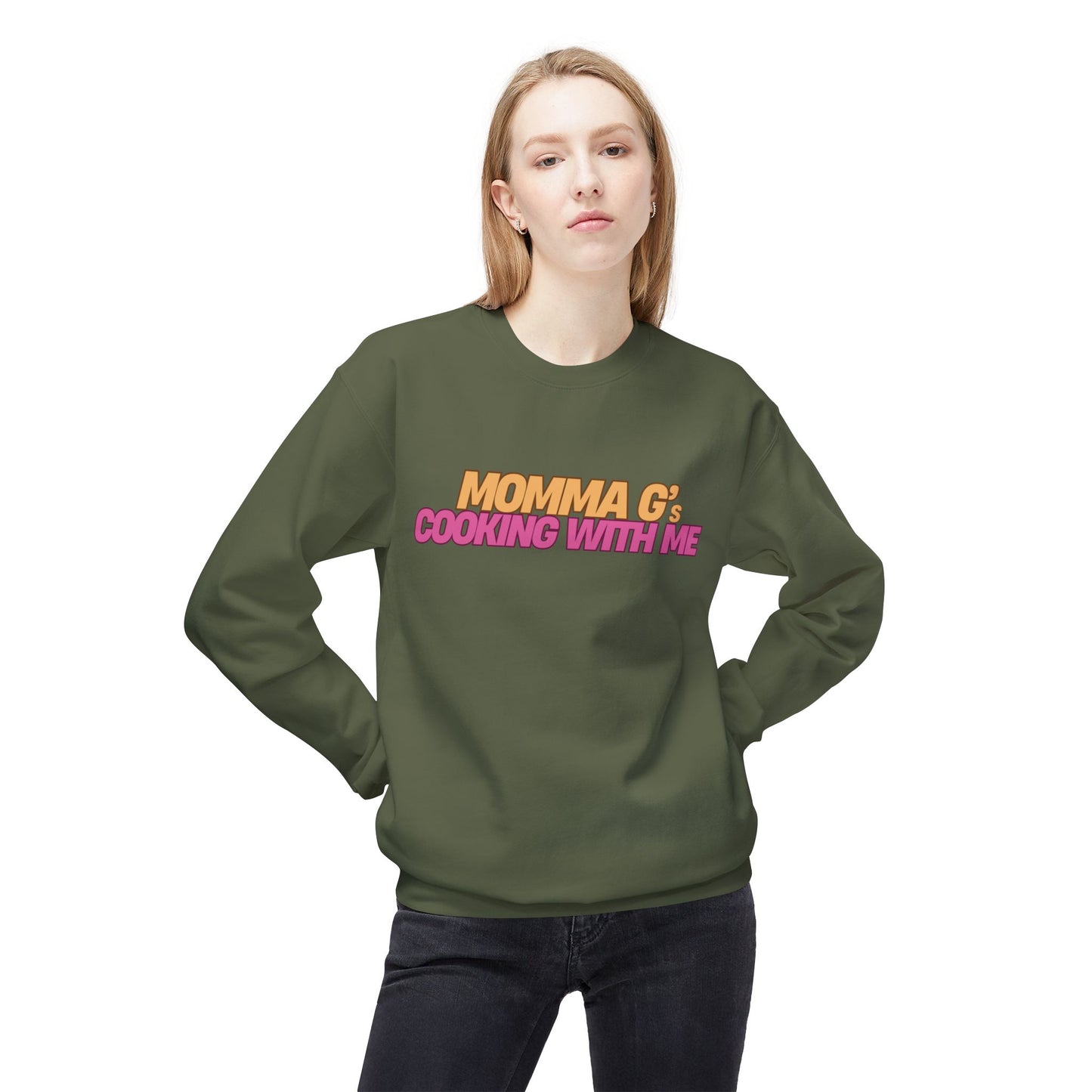 Momma G's Cozy Crewneck