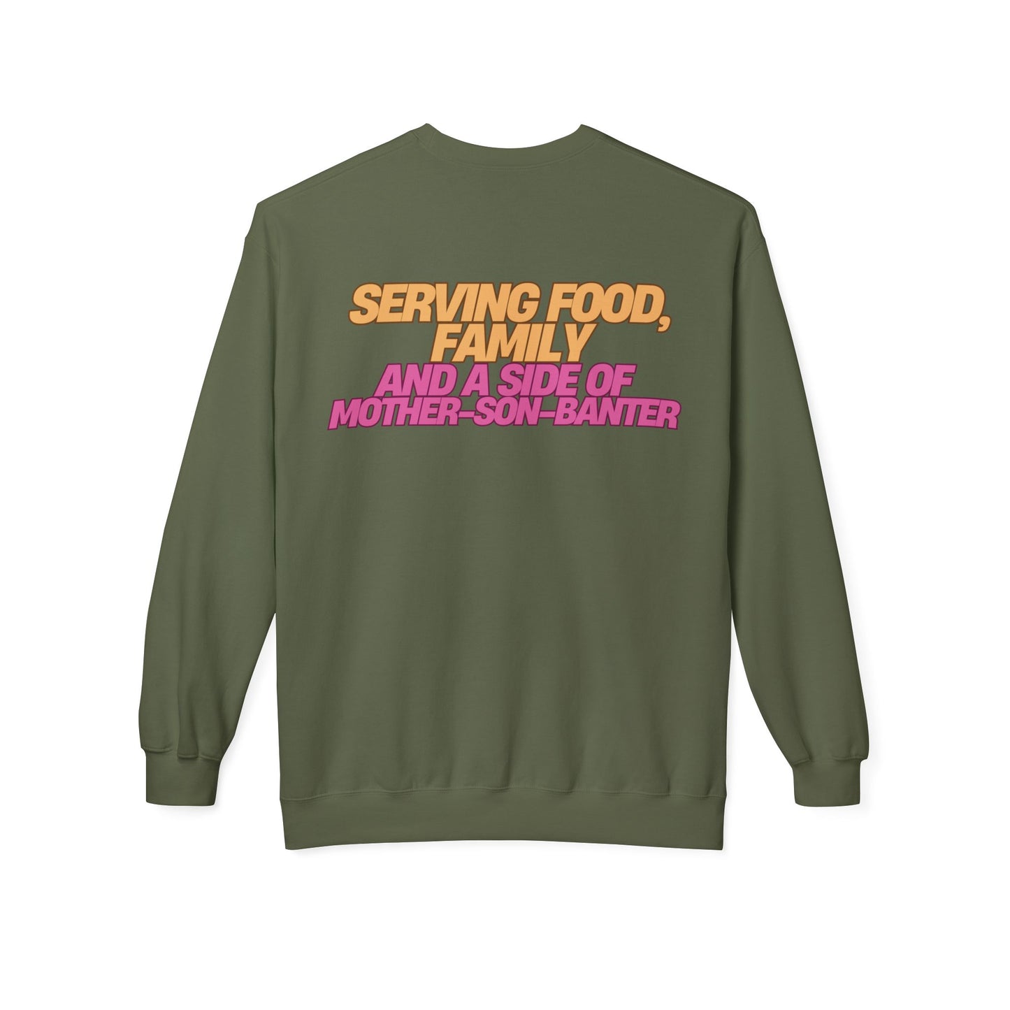 Momma G's Cozy Crewneck