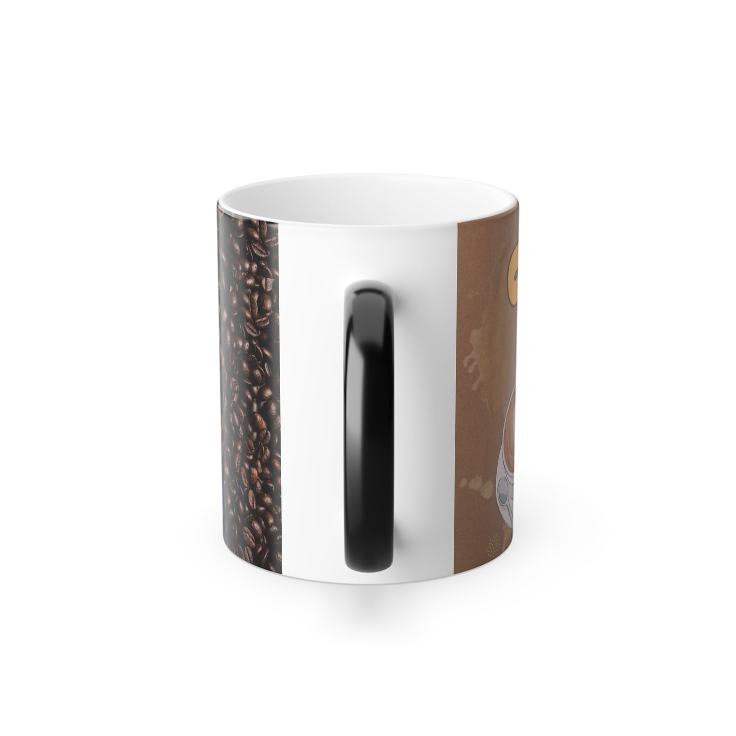 Cawfee Time Crew Mug