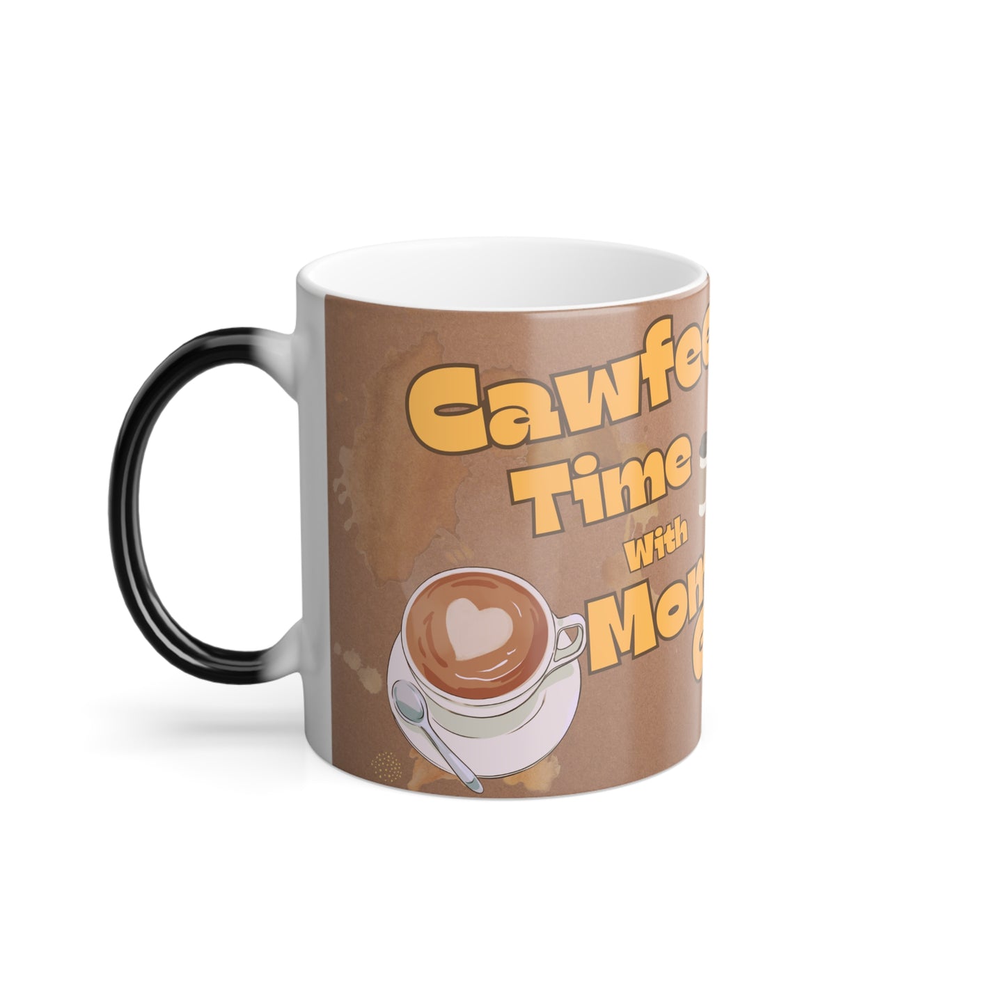 Cawfee Time Crew Mug