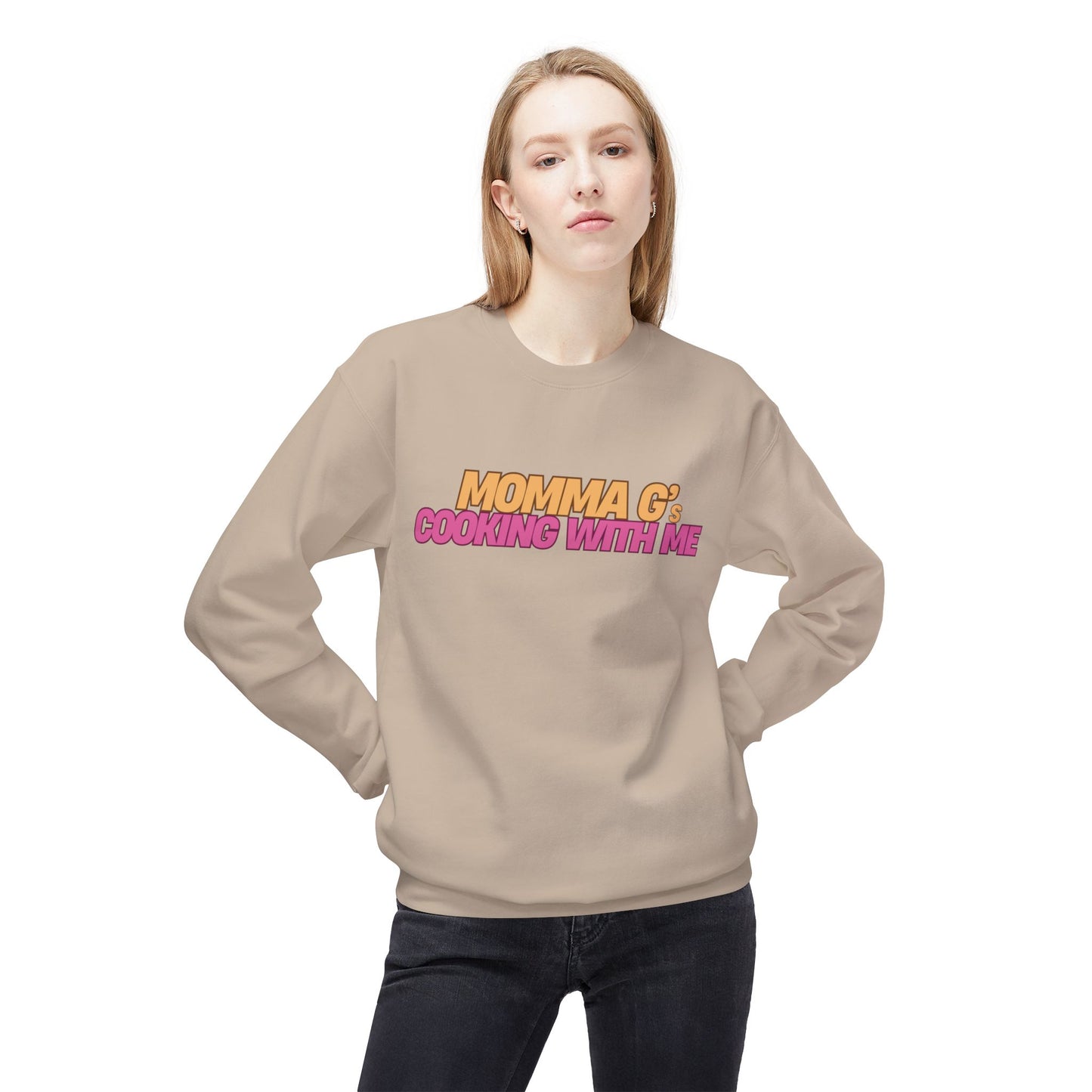 Momma G's Cozy Crewneck