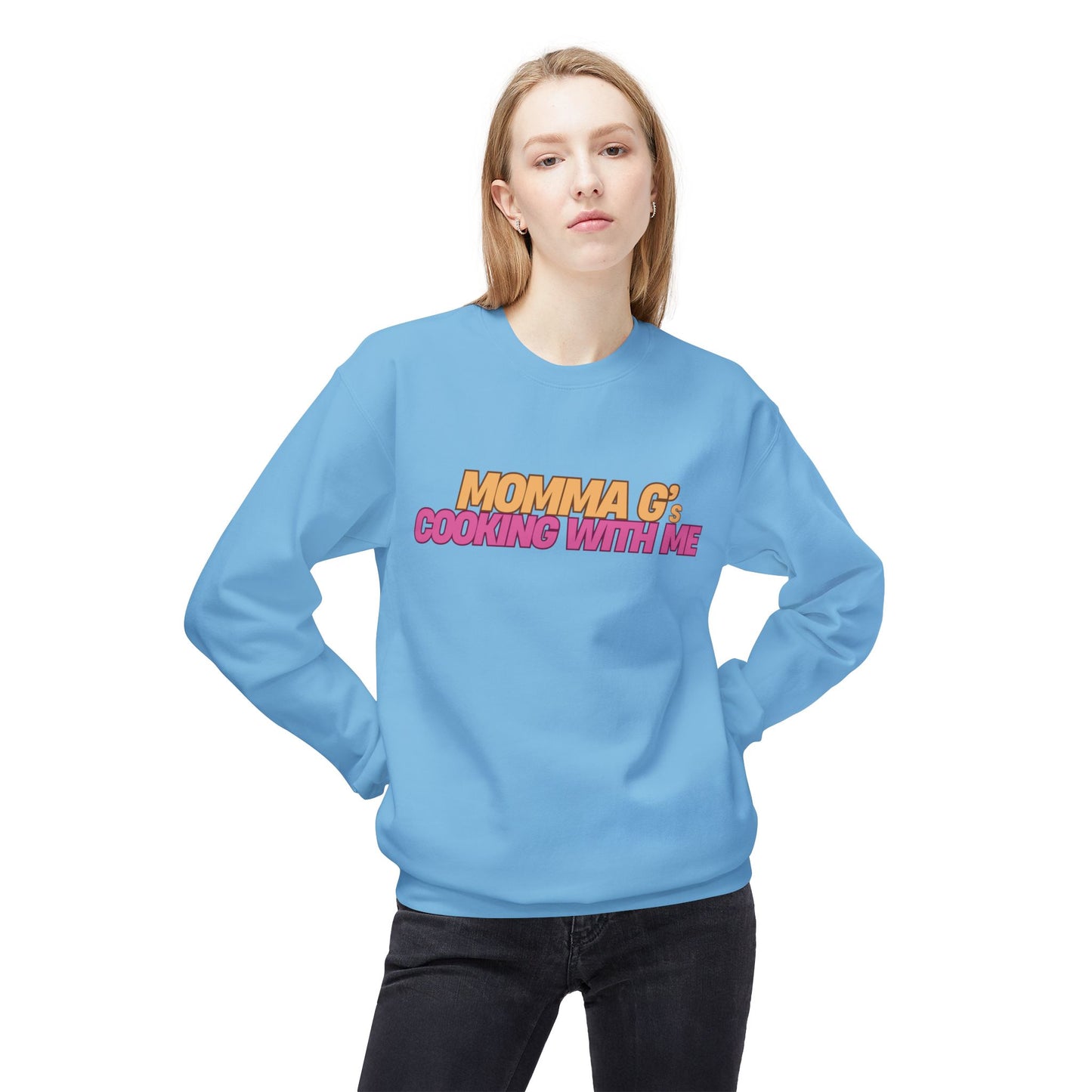 Momma G's Cozy Crewneck