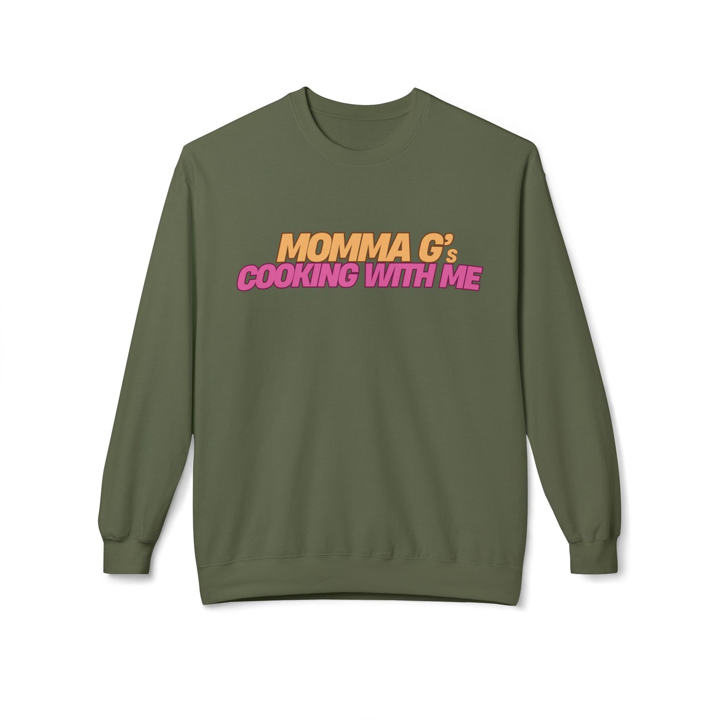Momma G's Cozy Crewneck
