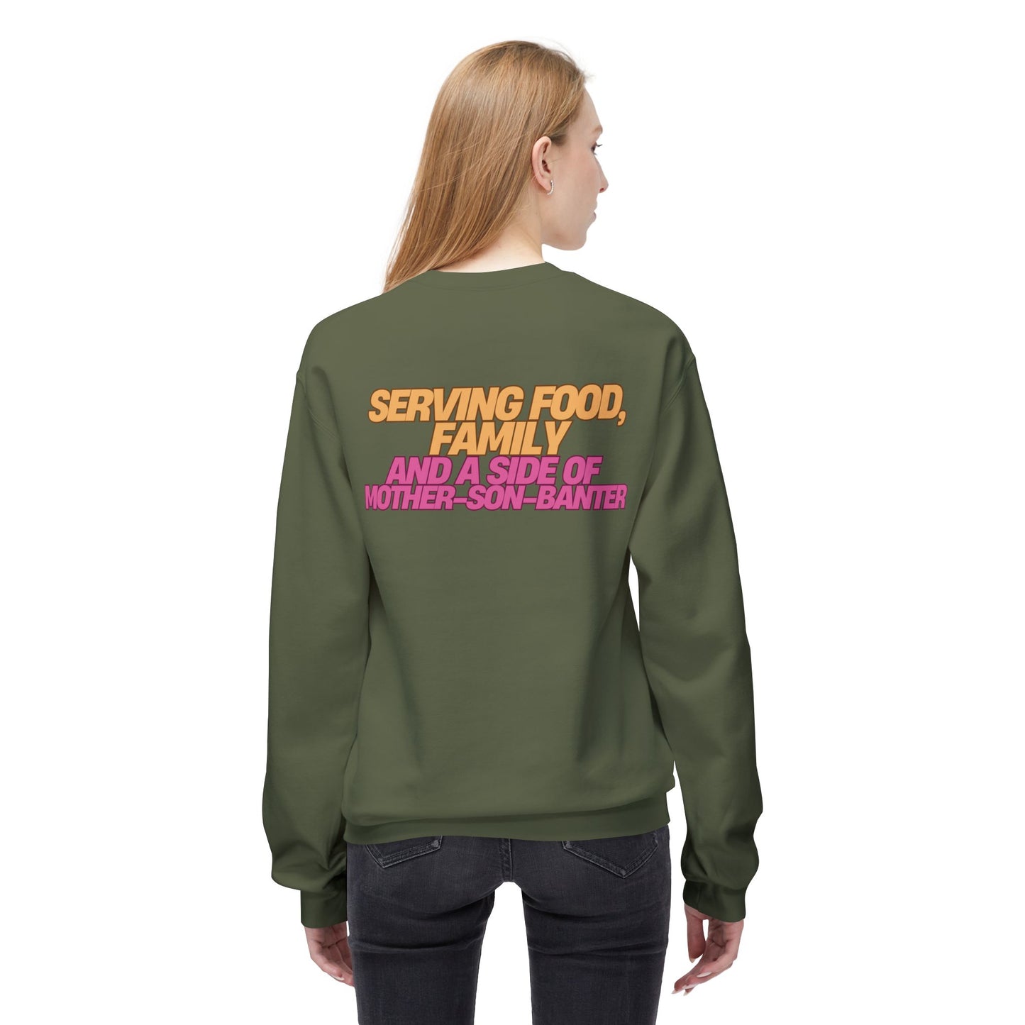 Momma G's Cozy Crewneck