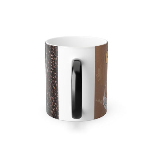 Cawfee Time Crew Mug