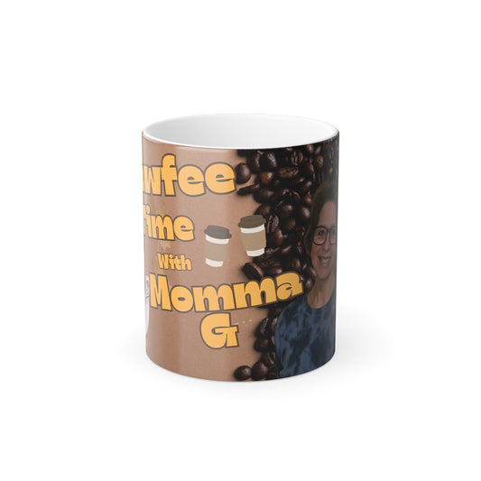 Cawfee Time Crew Mug